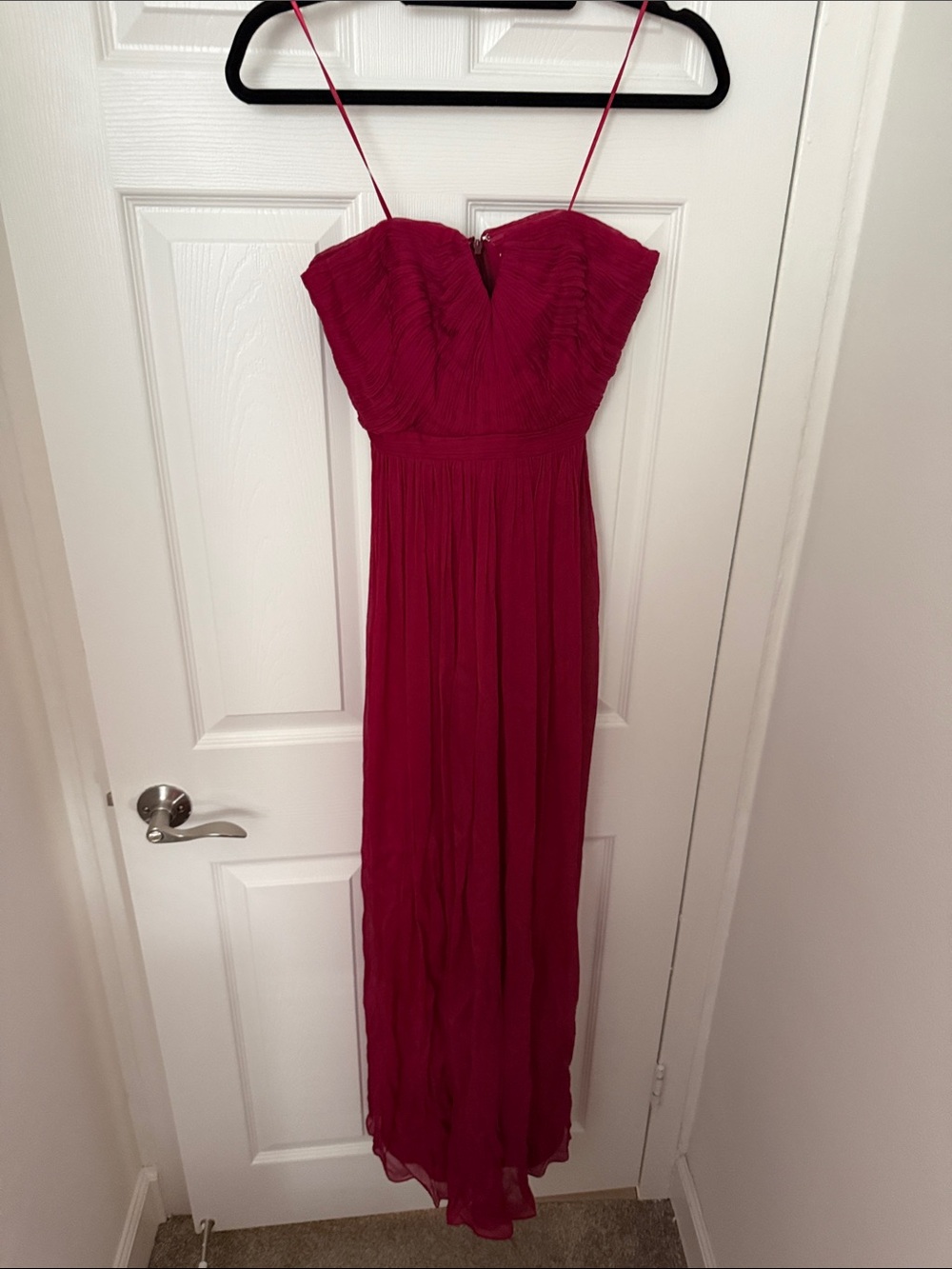 JCrew Strapless Formal Gown